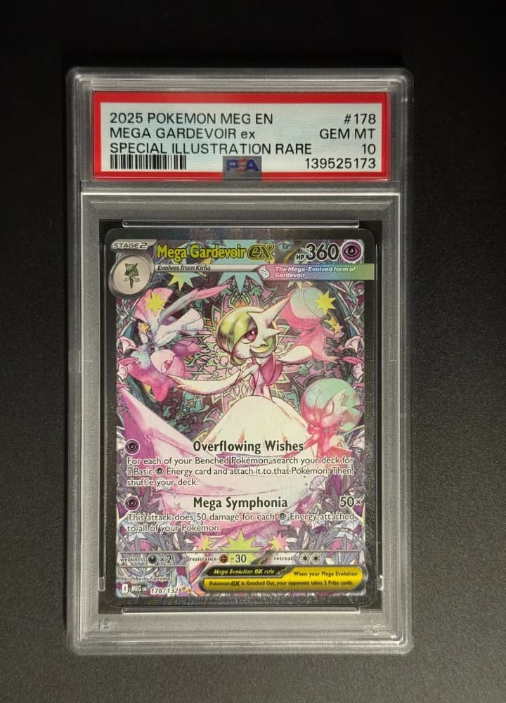 PSA10 Mega Gardevoir 178 SIR EN