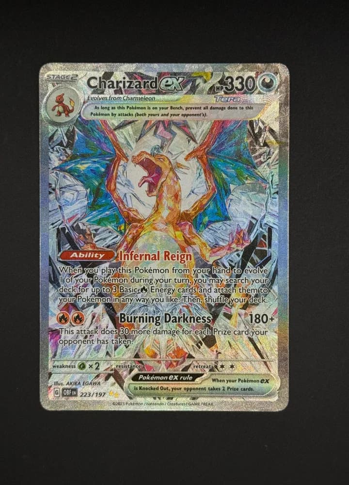 Charizard ex 223 EN SKU1