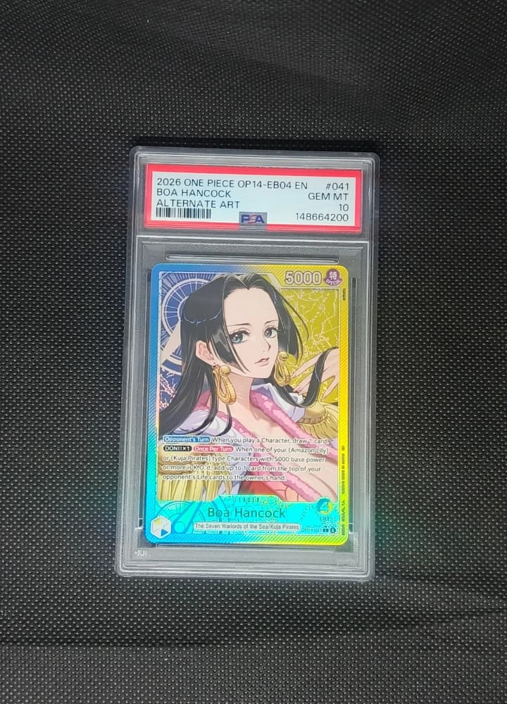 PSA10 Boa Hancock OP14-41 Alt Art EN