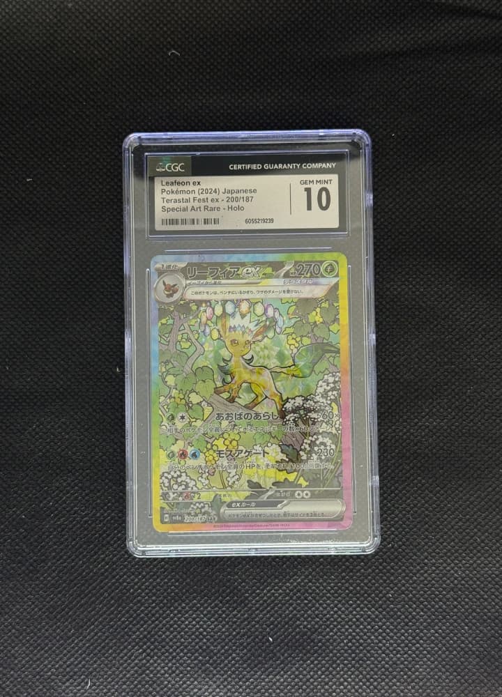 CGC10 Leafeon 200 SAR JP