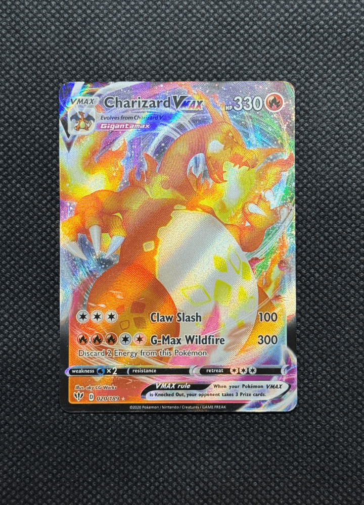 Charizard VMAX 20 EN
