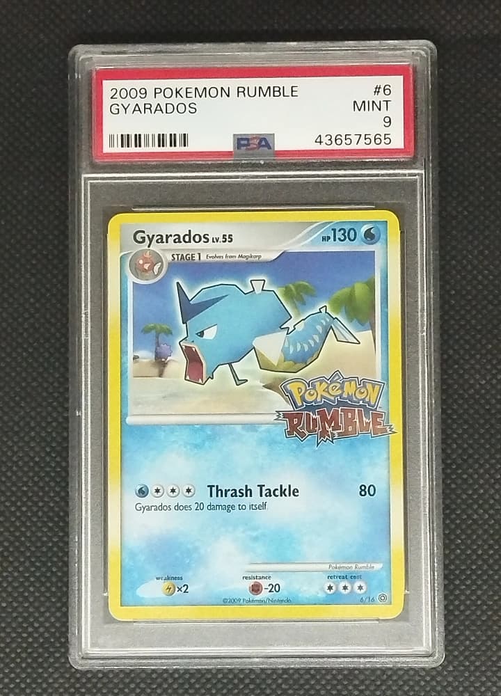 PSA9 Gyarados 6 EN
